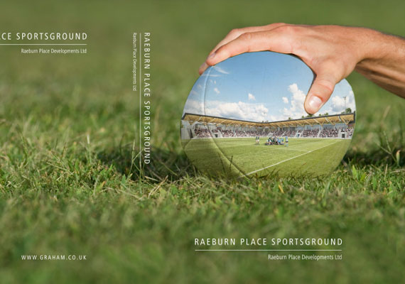 Design & print of the Raeburn Place Sportsground proposal