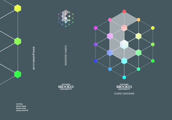 Design & print of the Oxford Brookes University tender.