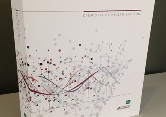 Design & print of the Chemistry of Health proposal.