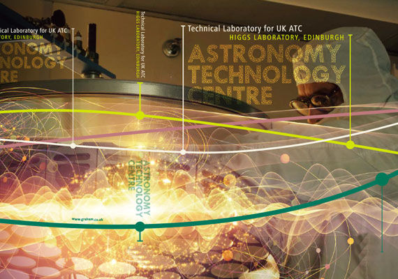 Design & print of the Astronomy Technology Centre, Higgs Laboratory tender.