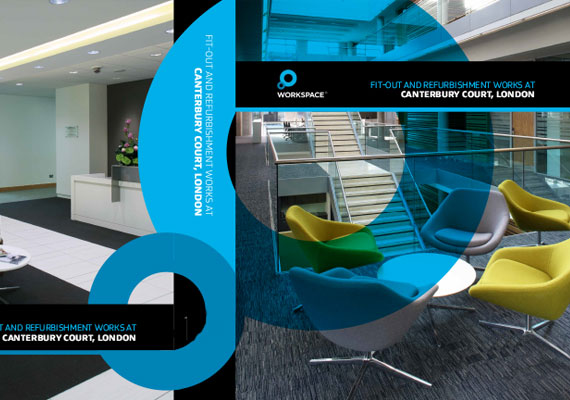 Design & print for Workspace proposal.