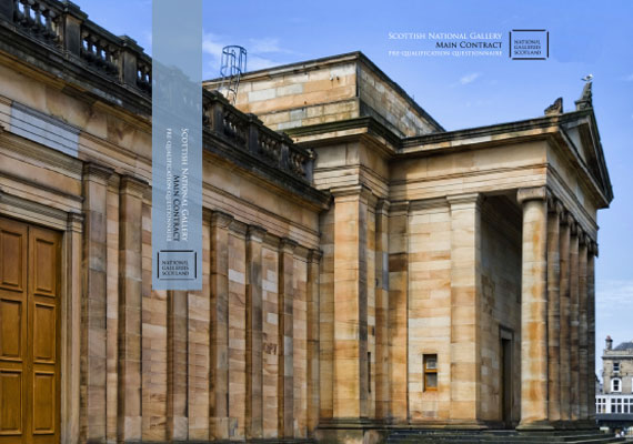 Design & print for the Scottish National Gallery.