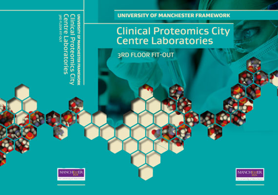 Design & print of the University of Manchester tender.