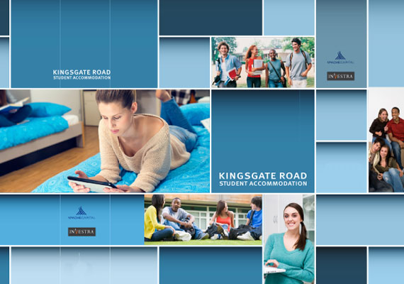 Design & print of the Kingsgate Road bid presentation for GRAHAM Construction.