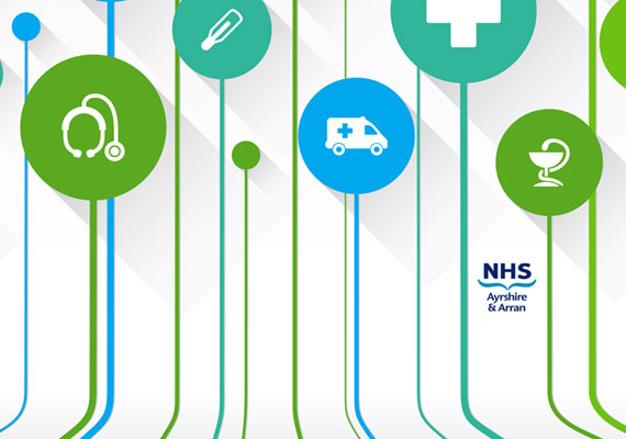 Design & print of a NHS tender.