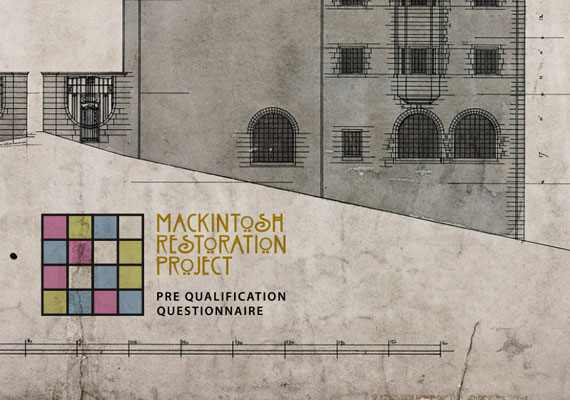 Design & print for The Glasgow School of Art.