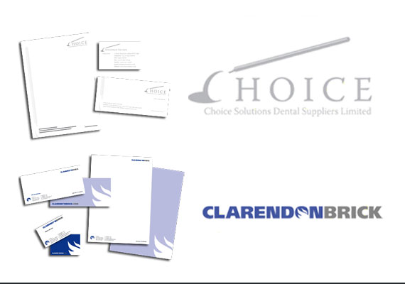 Branding for various clients - which has included full stationary suites, livery, packaging, merchandising etc.